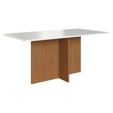 Imagem de Mesa de Jantar Retangular 170cm 6 Lugares Multimóveis CR50213