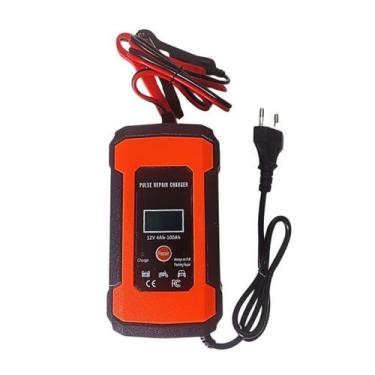 Imagem de Carregador De Bateria Inteligente 12v Aut  Carro Moto Barco - TIAN CHA