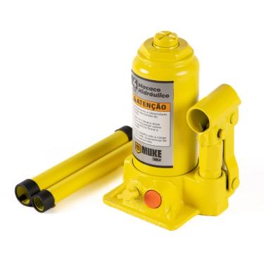 Imagem de Macaco Hidráulico Tipo Garrafa 4 Toneladas Muke Tools