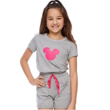 Imagem de Conjunto Verão Infantil/Juvenil Roupa Meninas Blogueira Luxo 2 À 16 - 