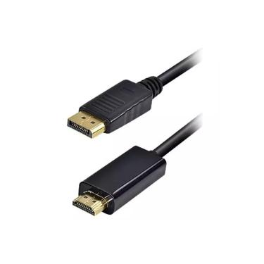 Imagem de Cabo Display Port M X Hdmi Macho 1,8 Metros