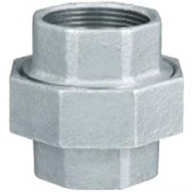Imagem de Uniao Ab Galvanizada Bsp 1.1-2"" - 1261009 - Tupy Uniao Ab Galvanizado Bsp 1.1-2 Tupy