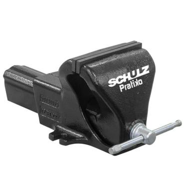 Imagem de Torno De Bancada Pratiko Morsa 3"" - 10010090 - Schulz Torno De Bancada Pratiko (morsa) N°3 Schulz