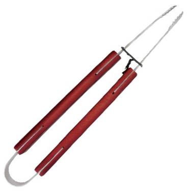 Imagem de Pegador Para Churrasco 12"" - 3308 - Mor Pegador Para Churrasco 12" - 3308 - Mor