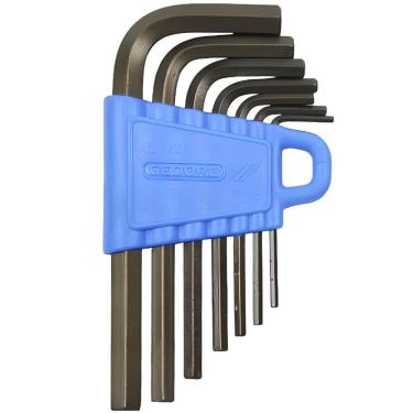 Imagem de Jogo De Chaves Allen 2 A 8mm Com 7 Peças - 12101 - Gedore