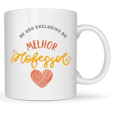 Imagem de Caneca Melhor Professor  Presente Criativo para Educador, Dia dos Prof