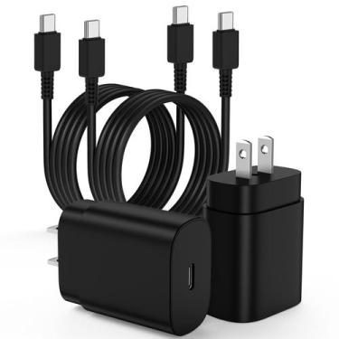Imagem de Carregador Essri 25W USB C para Samsung Galaxy S24 Ultra x2