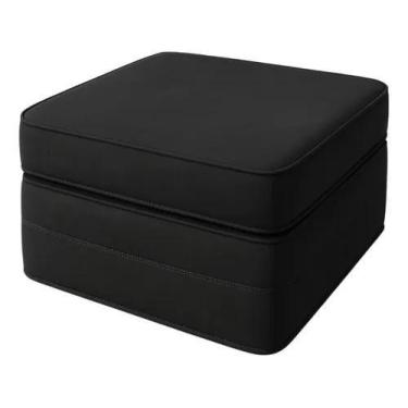 Imagem de Colchão Solteiro Dobrável 3 Em 1 Alojamento, Macio Camping Preto - Raí