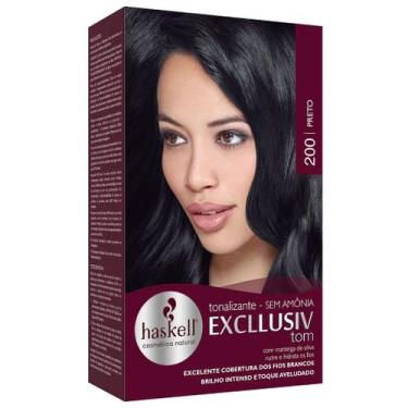 Imagem de Tonalizante 200 Preto Haskell