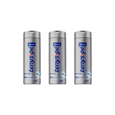 Imagem de Talco Pes Tenys Pe Baruel Po 100G Sem Perfume-Kit C/3Un