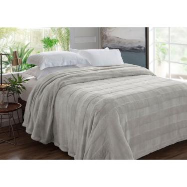 Imagem de Manta Lili Katz Crystal Degrade 2,20X2,40M Bege Jolitex