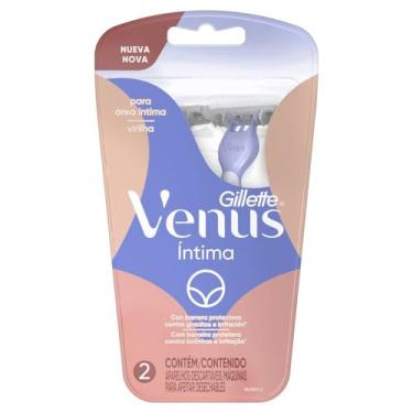 Imagem de Gillette Venus Íntima, Aparelho de Depilação Íntima Feminino Descartável, 2 Unidades