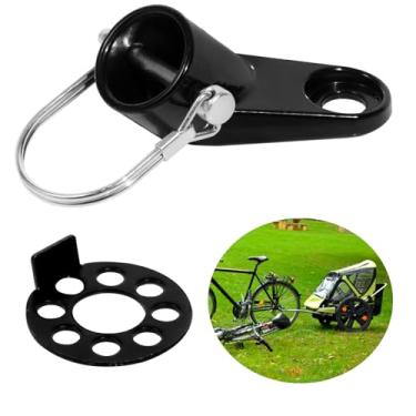Imagem de Bike Coupler, Bike Trailer Hitch Coupler Attachments Suitable for Schwinn Bike Trailers, Aftermarket Replacement Designed for Bicycle Carriers