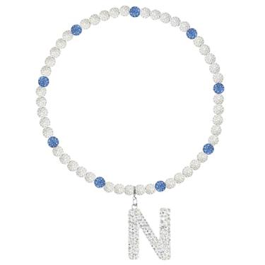 Imagem de Colar de coleção de gelo de beisebol com letras brilhantes, acessórios de beisebol com strass cintilante, para homens, meninos, coleção de diamantes brilhantes e gelo, presentes para amantes de times