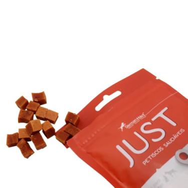 Imagem de Petisco Just - Cubos de Pato 55g - Kit de 6 unids - Cães e Gatos