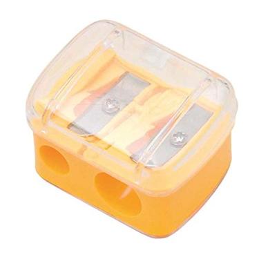 Imagem de APONTADOR DE LÁPIS QUADRADO COM TAMPA PLÁSTICA CÓD. 1331