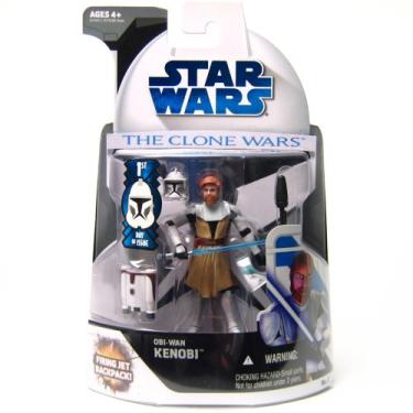 Imagem de Star Wars The Clone Wars Obi-Wan Kenobi Action Figure