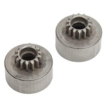 Imagem de Zhjvihx Engrenagem de Embreagem 14T, Engrenagem de Sino de Embreagem RC, Aço Eficaz, Poderosa Transmissão Estável Antideformação para Caminhão Com Controle Remoto 1/8