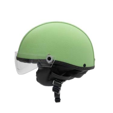 Imagem de Capacete Bike e Scooter Elétrica - Segurança Premium, Design Inovador e Conforto para Patinetes e Skates (M - VESTE 57/58,Verde Pastel)