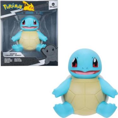 Imagem de Pokemon Squirtle Select Figura Vinil Jazwares 10cm Serie 7 - Sunny