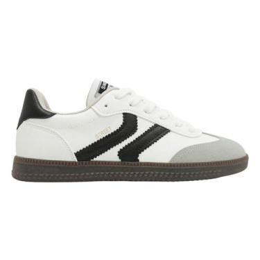 Imagem de Tênis Feminino Casual Sua Cia Street Confortável Macio 8355, Branco, P