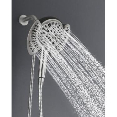 Imagem de Cabeça de chuveiro INAVAMZ 2 em 1 com spray portátil Combo 9 Spray Nic