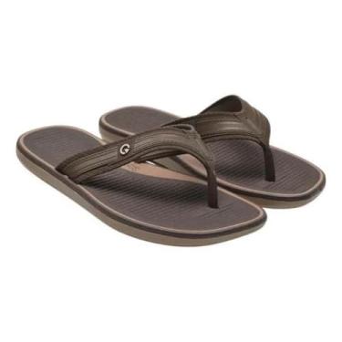 Imagem de Chinelo Cartago Mali XV Masculino Bege Marrom 12509, Bege, Marrom, 39