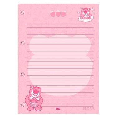 Imagem de Refil caderno argolado universitário 96 fls Lotso - Dac