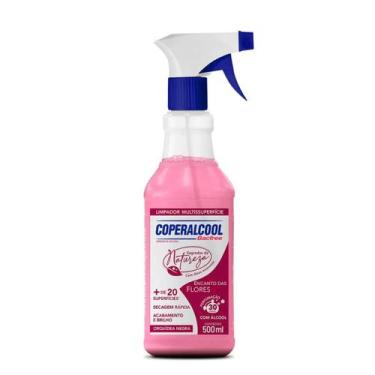 Imagem de Limpador Multiuso 500ml Encanto das Flores Orquídea Negra CoperAlcool