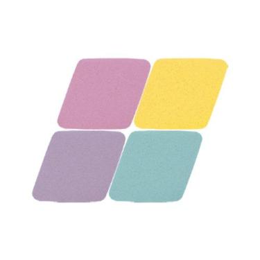 Imagem de Esponja Maq Ricca Geometric Candy Colors 2321