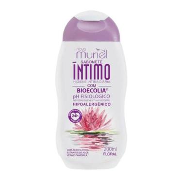Imagem de Muriel sabonete intimo floral 200 ml