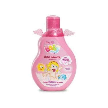Imagem de Muriel baby oleo menina 100 ml