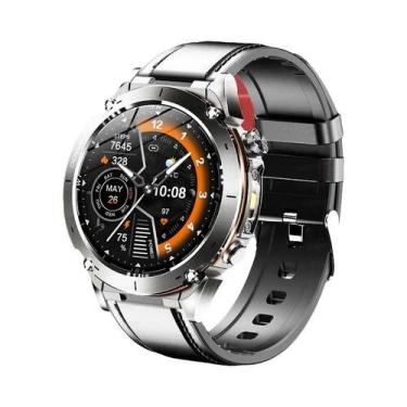 Imagem de Relógio Inteligente Militar GPS À Prova D'Água 10ATM Bateria De 730mAh