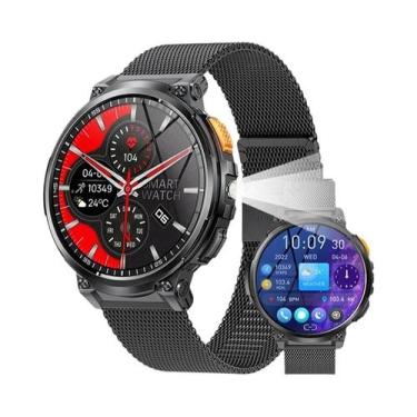 Imagem de Relógio Inteligente Masculino Moderno LIGE Com Chamada Bluetooth, Luz 