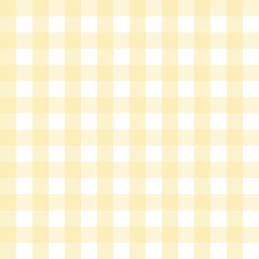 Imagem de Papel de Parede Doce Estilo Xadrez Amarelo 82151