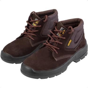 Imagem de Botina Nobuck PU Bidensidade sem Biqueira 45 Vonder