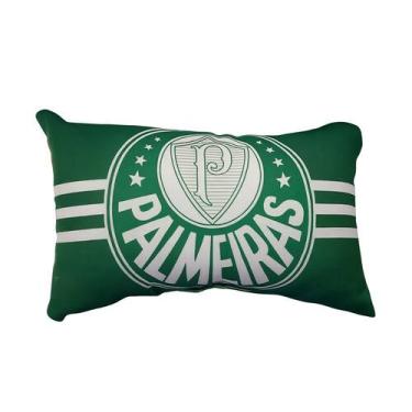 Imagem de "Almofadinha Palmeiras - Presente Perfeito para o Verdão Raiz" 28x18 -