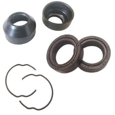 Imagem de Kit Retentor Bengala, Guarda Pó, Trava Titan Today Cg 125 - MBR