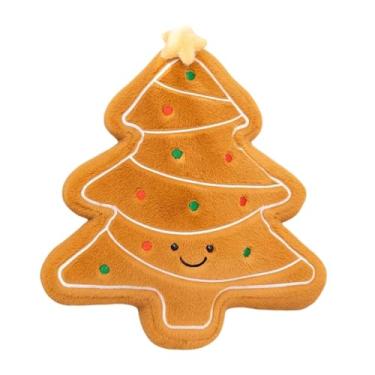 Imagem de Ｂｅｓｇａ Almofada de pelúcia macia para decoração de casa, bicho de pelúcia fofo e criativo, almofada de para quarto festivo, sofá, cama de férias, árvore de Natal