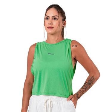 Imagem de Cropped Zeiq Essential Menta-Feminino