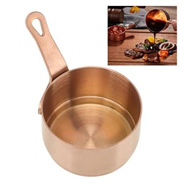 Imagem de Copo de molho de aço inoxidável 304 com alça, copos de mergulho, servidor de condimentos para ketchup, aperitivos