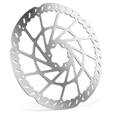 Imagem de Rotor de freio a disco traseiro (250 mm), rotores de freio MTB de aço inoxidável com 6 furos, espessura de 2,3 mm, para Sur-Ron Light Bee X LBX, Segway X160/X260 (traseiro)