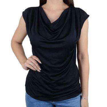 Imagem de Regata Feminina Lado Avesso Preta - L12640-Feminino