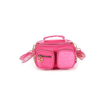 Imagem de Bolsa Transversal Feminina Barbie Luxcel BB67183 Rosa Pink