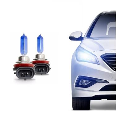 Imagem de Lâmpada HB3 (9005) 55w 12v Super Branca Velox 8500k Par
