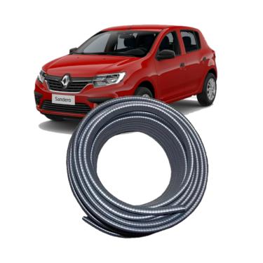 Imagem de Borracha Protetora De Borda Renault Novo Sandero 4 Portas