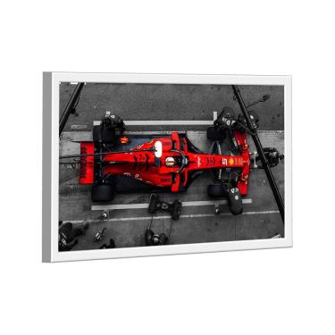 Imagem de Quadro Fórmula 1 Racing Car Br Artes