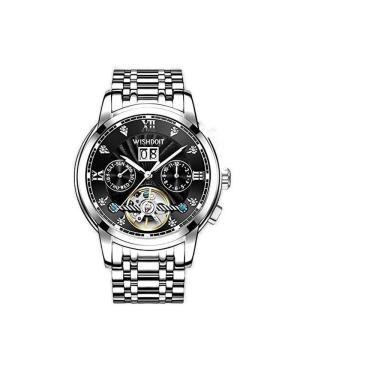 Imagem de Relógio Wishdoit 8809z Açol à Prova D' Água 1