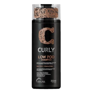 Imagem de Truss Shampoo Curly Low Poo - 300ml