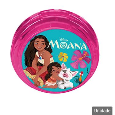 Imagem de Ioio de Plástico 6cm LUZ LED Moana - Tudo em Caixa